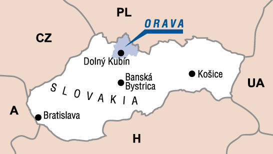 Orava in Slovakia